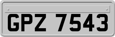 GPZ7543