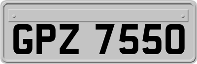 GPZ7550