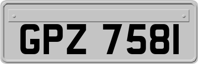 GPZ7581