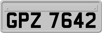 GPZ7642