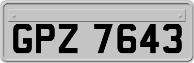 GPZ7643