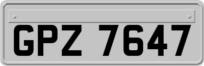 GPZ7647