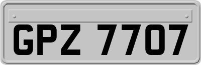 GPZ7707
