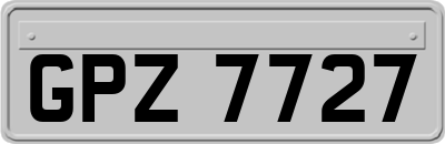 GPZ7727