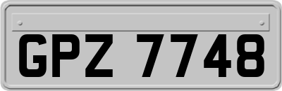 GPZ7748