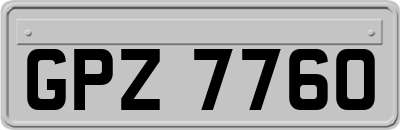 GPZ7760