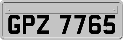 GPZ7765