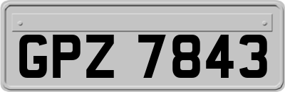 GPZ7843