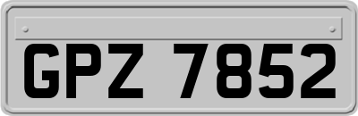 GPZ7852
