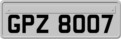 GPZ8007