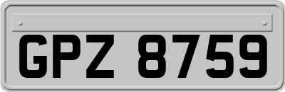 GPZ8759