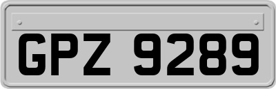 GPZ9289