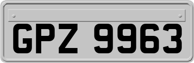 GPZ9963