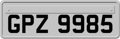 GPZ9985