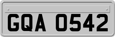 GQA0542