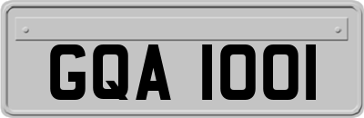 GQA1001