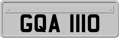 GQA1110