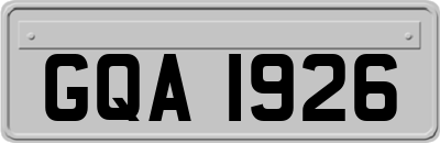 GQA1926