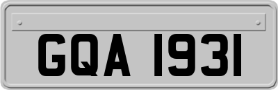 GQA1931