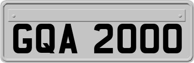 GQA2000