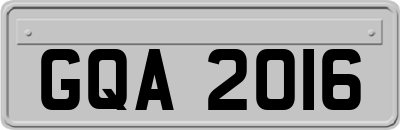 GQA2016