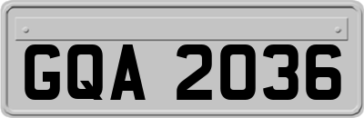 GQA2036