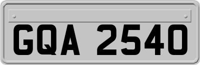 GQA2540