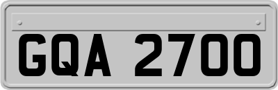 GQA2700