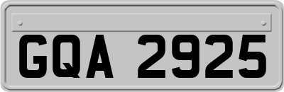 GQA2925