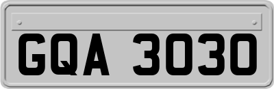 GQA3030