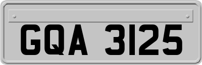 GQA3125