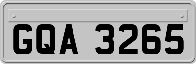 GQA3265