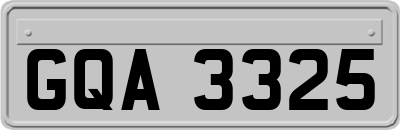 GQA3325