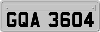 GQA3604