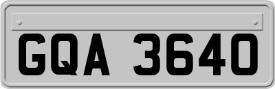 GQA3640