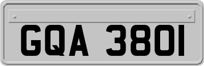 GQA3801