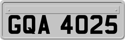 GQA4025