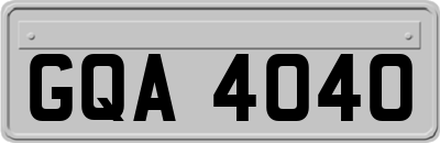 GQA4040