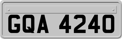 GQA4240