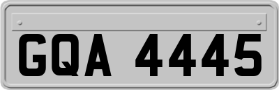 GQA4445