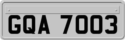 GQA7003