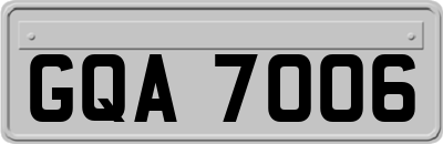 GQA7006