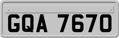 GQA7670