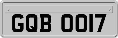 GQB0017