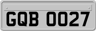 GQB0027