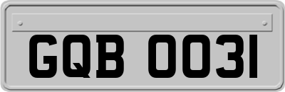 GQB0031