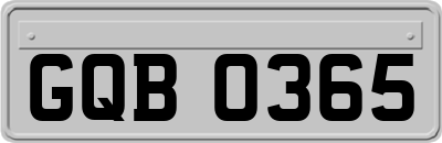 GQB0365