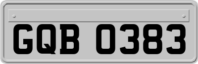 GQB0383