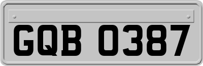 GQB0387