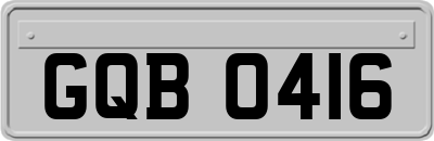 GQB0416